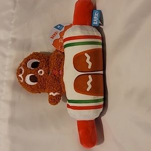 Roland Overman Bark Box dog toy sized for Medium dogs